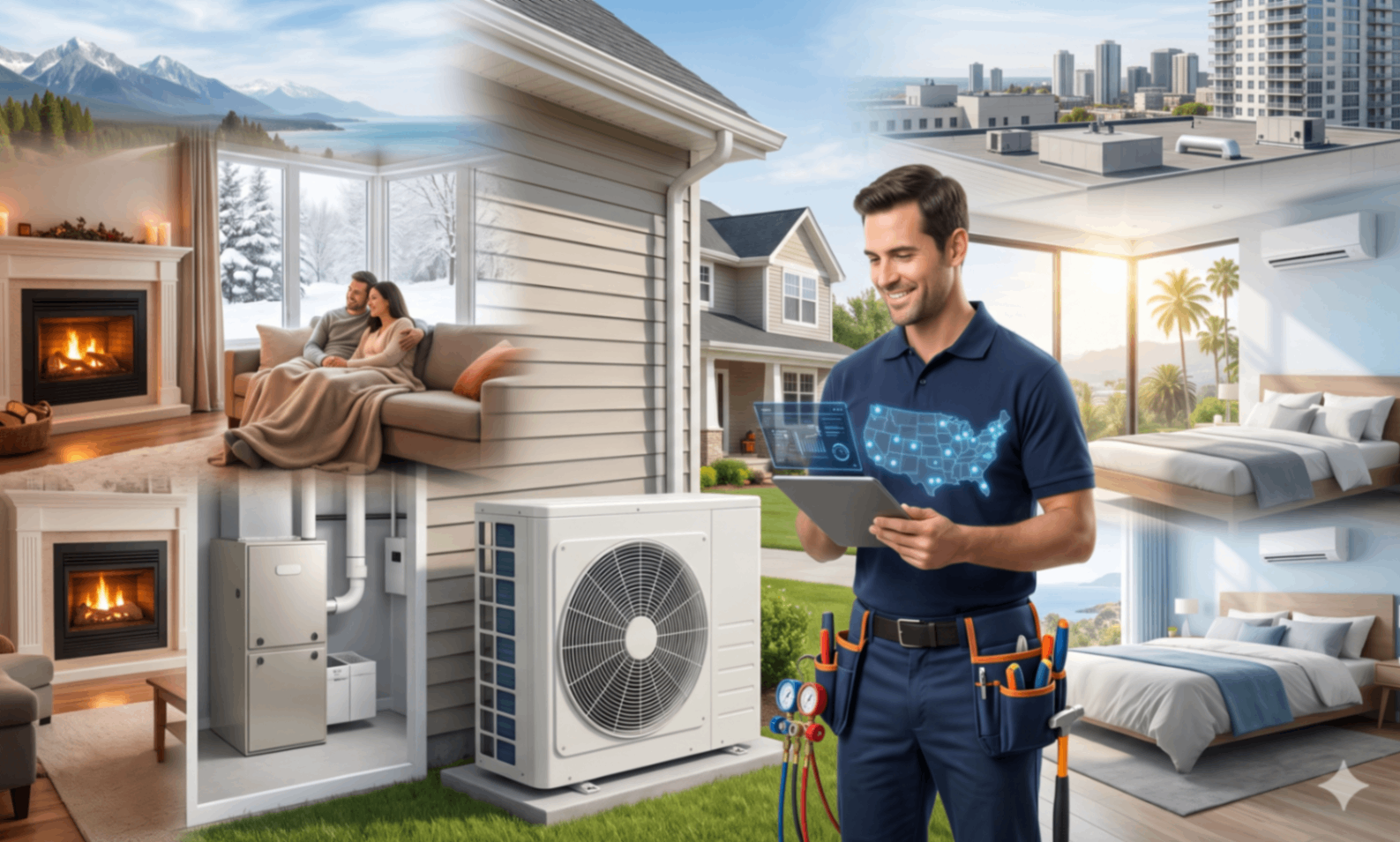 HVAC in Gilmer, TX